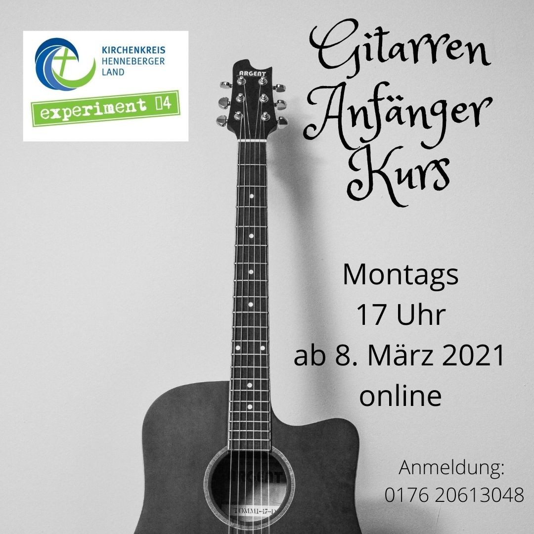 Gitarrenkurs Gitarrenkurs