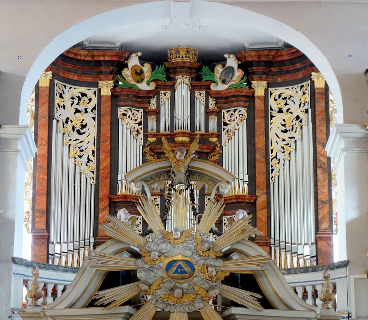 Suhl Kreuzkirche Orgel (3) Suhl Kreuzkirche Orgel (3)