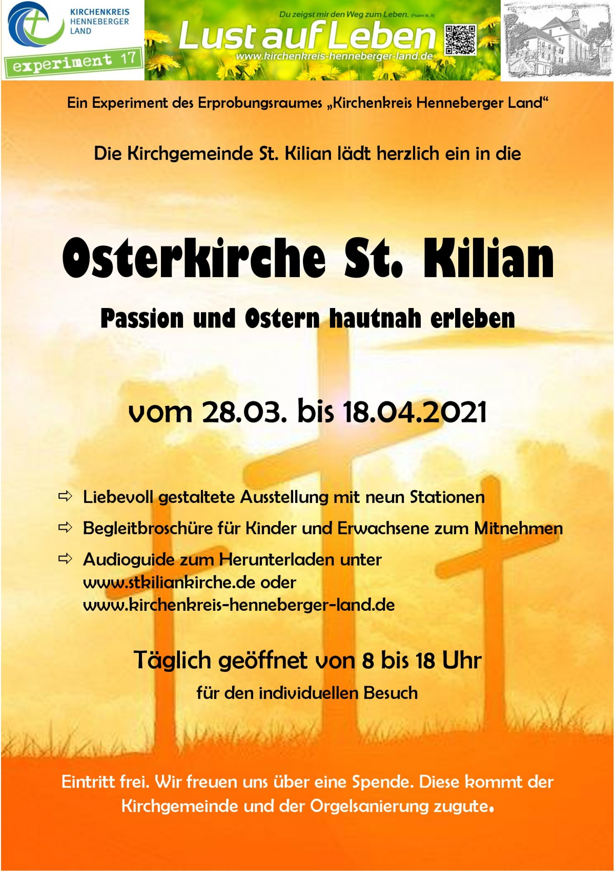 Plakat Osterkirche A3 endgültig Plakat Osterkirche A3 endgültig
