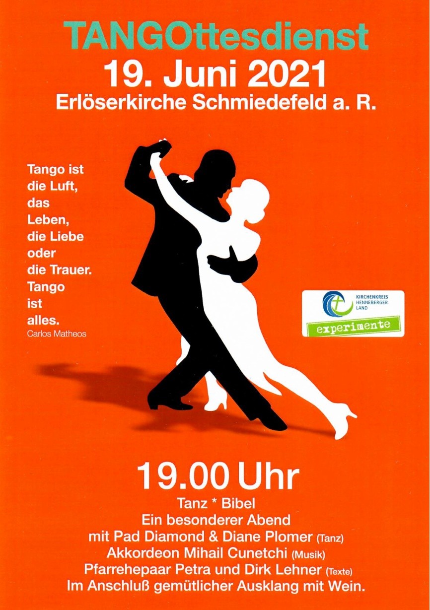 Tangogottesdienstplakat 2021 Tangogottesdienstplakat 2021