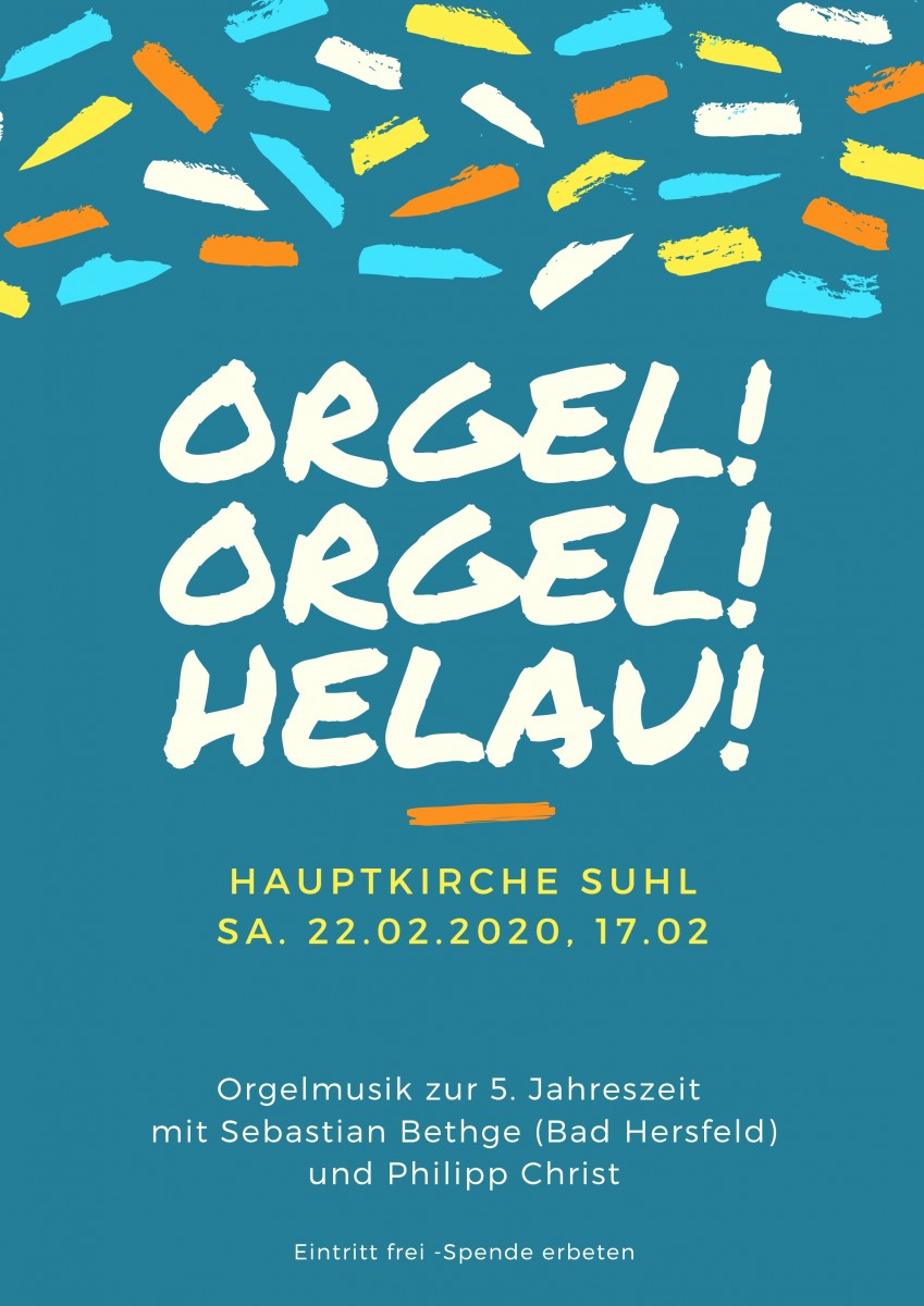 Orgel! OrgeL! Helau! (3) (1) Orgel! OrgeL! Helau! (3) (1)