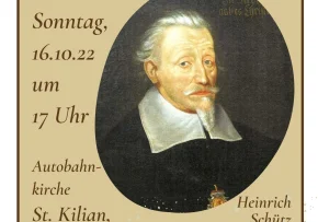 Plakat Benedicantus Schütz St Kilian 221011 115552