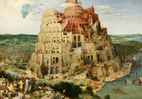 Pieter Bruegel the Elder - The Tower of Babel (Vienna) - Google Art Project - edited | Foto: Bild: Public Domain