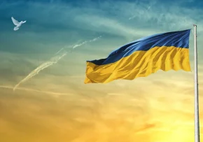ukraine-g2df7c0aaa 1920 | Foto: Bild: https://pixabay.com/de/photos/ukraine-flagge-himmel-taube-vogel-7047830/