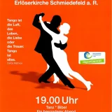 Tangogottesdienstplakat 2021  Kirchengemeinde Schmiedefeld